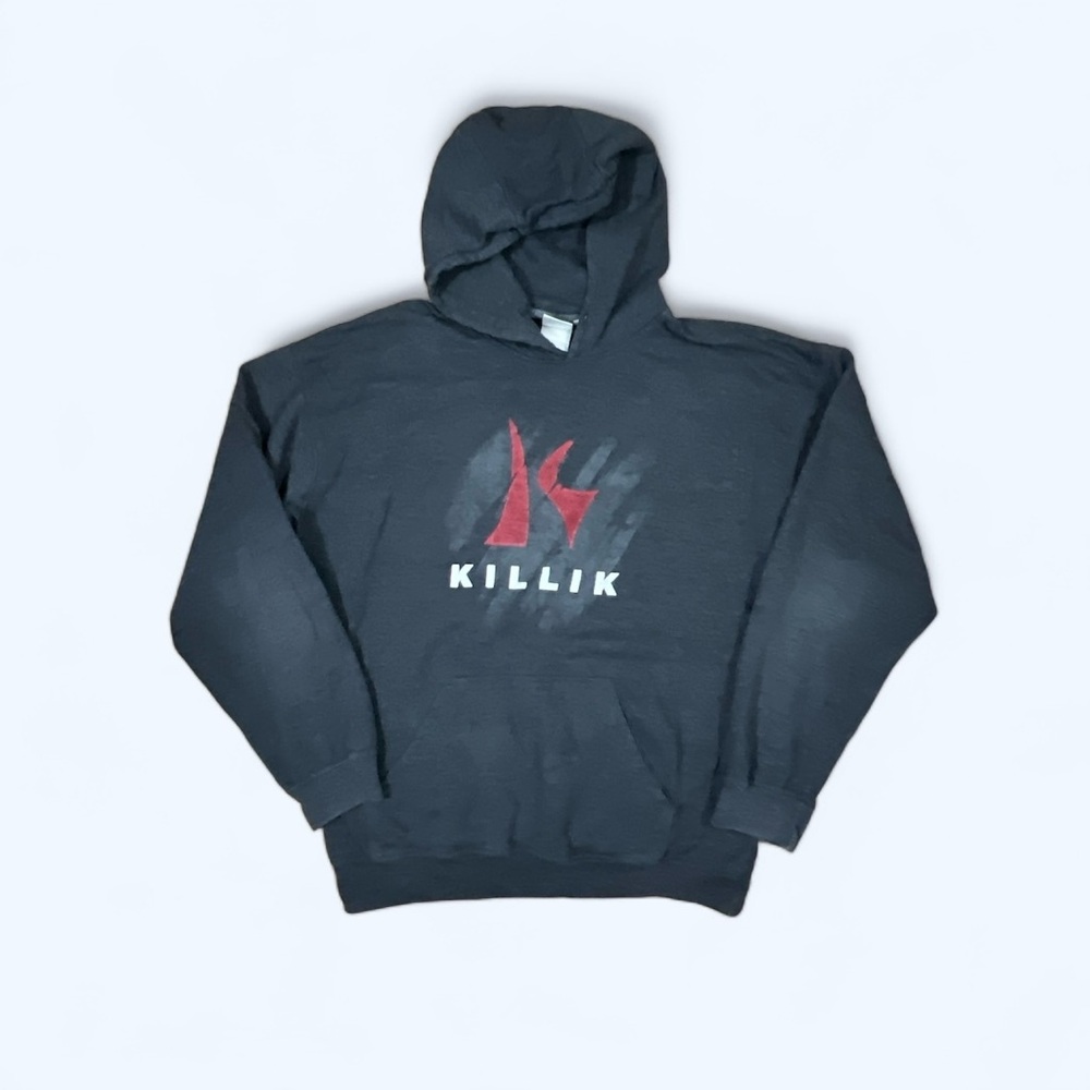 KILLIK hoodie mens LARGE GRAY BLT-21